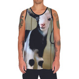 Camiseta Regata Unissex Animal Cabra Cabrito Bode Fazenda 7