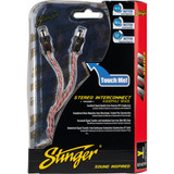 Cable Adaptador En Y Rca Stinger Si42yf 1 Macho 2 Hembras