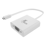 Adaptador De Cable De Video 0,2 M Usb Type C Vga Blanco