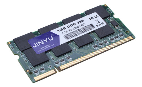 Memoria Ram V0jinyu Ddr 1g 266 Mhz 2,5 V 200 Pines Para Port