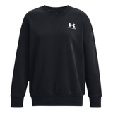 Buzo Under Armour Essential Fleece Negro Fem 