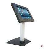 Atrio Kiosko Pedestal Base Seguridad Antirrobo Para iPad 9.7