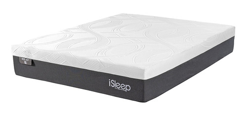 Colchón Queen Size Suave Memory Foam Resorte Independiente