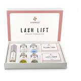 Kit Lash Lifting De Pestañas Rizado-pestañas Largas