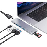 Hub Usb C Tipo C Ausk'n Para Macbook Pro Air | Universal De