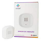 Sensor De Vibração Impacto Choques Zigbee 3.0 Sem Fio Tuya