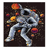 Globi® Servilletas Decoración Cumpleaños Astronauta X 10