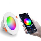 Lampara Luz Led De Techo Bluetooth Inteligente Lámpara Rgb