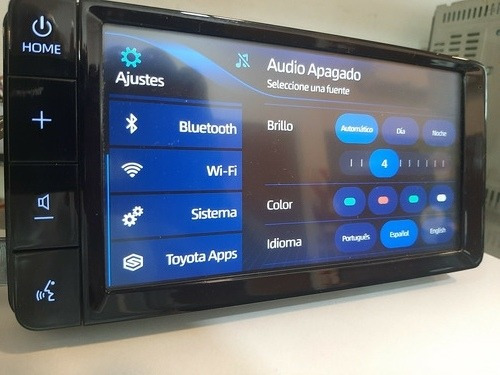 Estereo Original Toyota Etios Yaris Hilux Wiifi Bluetooth 