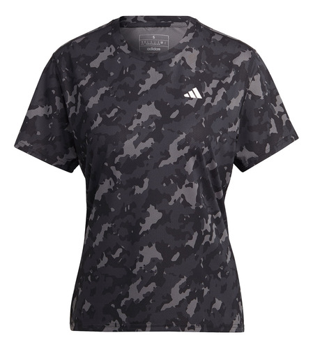 Remera adidas Running Own The Run Camuflaje Mujer-newsport