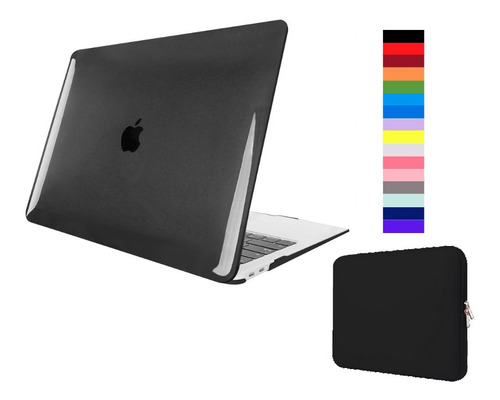 Case Capa Macbook New Pro 13 A2338 Chip M2 + Bag Neoprene