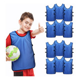 Pack 12 Casacas Chaleco Entrenamiento Deportivo Futbol