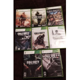 Lote De Call Of Duty Para Xbox 360 O Xbox One 8 Juegos