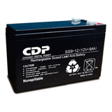 Bateria Recargable Cdp 12v 9ah Remplazo Sin Mtto