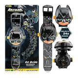 Reloj Pulsera Juguete Batman Proyecta Imágenes 