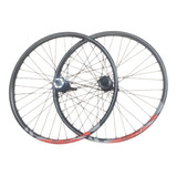 Ruedas Mtb R26 Maza Cassette Con Cierre Para Freno Disco 6t