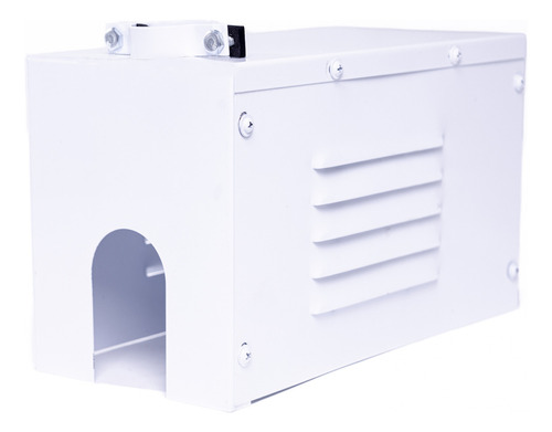 Gabinete Protector Mq Para Bomba Periferica 1/2 Hp Color Blanco Fase Eléctrica Bifásica