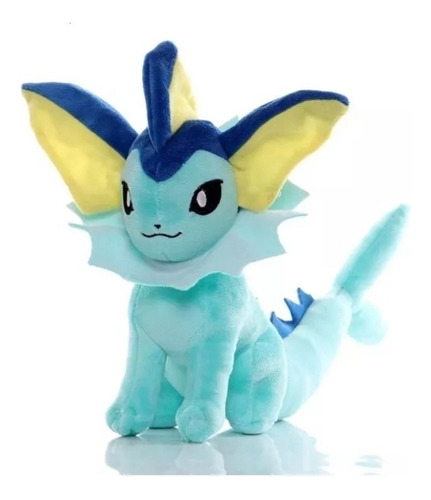 Pokémon De Pelúcia Vaporeon 20 Cm Original