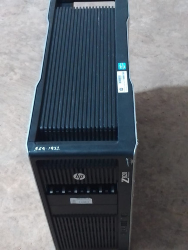 Cpu Workstation Hp Z820