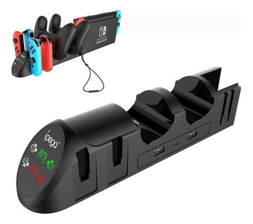 Cargador De Mando Para Juegos Grip Gamepad