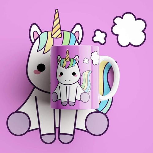 Taza Unicornio