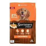 Alimento Croquetas Perro Cachorro Sportsman's Choice 10k