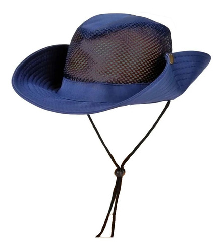 Sombrero Australiano Calidad Premium Pesca Safari Respirable
