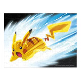 Rompecabezas  Novelty Pokemon Pikachu 100pzas 28 Por 38