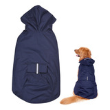 Sudadera Con Capucha 5xl Rainwear Dogs Rain, Abrigo Mediano