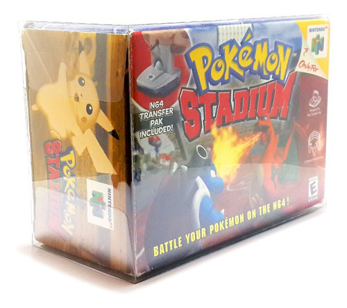 Protector Para Juego Pokémon Stadium 64 Hard Game