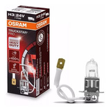 Lâmpada Do Farol Osram - Caminhão H3 24v 70w 3200k - Os64156