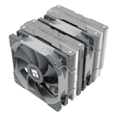 Enfriador De Cpu Thermalright Pa120-d2, 120 Mm, De Aluminio.