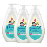 Johnson's Kids Sabonete Líquido Limpeza Super Poderosa 400ml