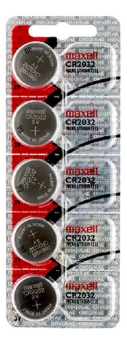 Pila Genuina Maxell Cr2032 / Pilaschile