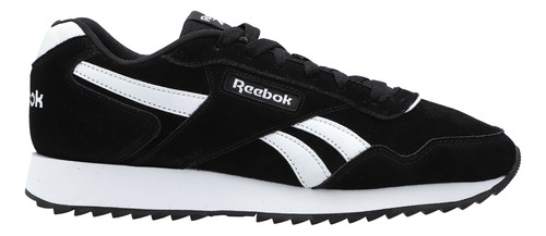 Tenis Reebok Casual Royal Glide Ripple Hombre Negro