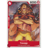 One Piece Tcg Carta Yasopp - P-023 - Film Red Promo