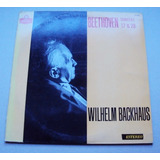 Vg Vinilo Lp - Beethoven Sonatas 17 & 28 Wilhelm Backhaus