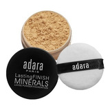 Pack De 2 Polvos Traslúcidos Mineral C/color Adara Tono Classic Beige 5