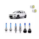 Kit Lampada Super Branca Farol/milha + Leds Hyundai I30