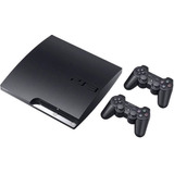 Play 3 Usado Ps3 + Garantia + 2 Controles Novos S/fio + 40jg