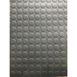 Piso Moeda Laminado Preto Academia Resistente 1 X 10 Mt 