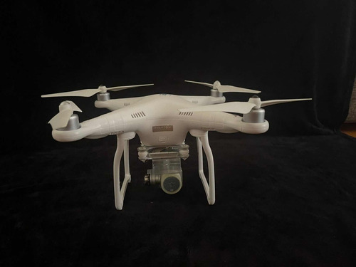 Paquete Drone Dji-phantom 3 Standard +mochila 