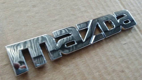Emblema Mazda Allegro Y 626 Reemplazos Adhesivo Tapa Maleta Foto 4