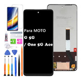 Pantalla Lcd Táctil Para Moto One 5g Ace / G 5g Original