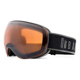 Antiparras Ski Ombak Sunset Black Orange Mirrow 01/1603