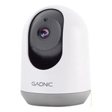 Cámara De Seguridad Ip Gadnic Full Hd Micrófono Wifi Pk0sg3m