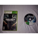 Jogo Xbox 360 Call Of Duty Black Ops