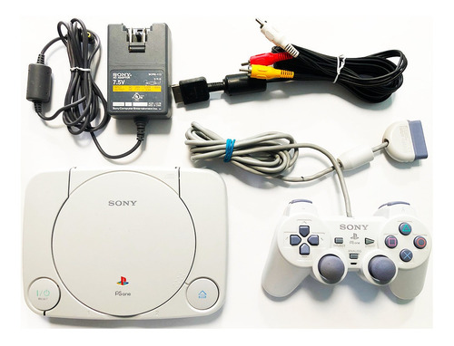 Playstation One + Creatures 2 + Control + Cables - Ps One