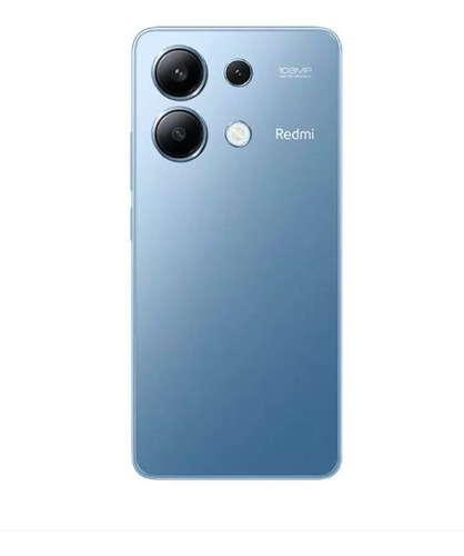 Xiaomi Redmi Note 13 Azul 256gb 8gb 2024 + Nf + Fone