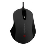 Mouse Óptico Techzone Alámbrico Con Usb 1.5m 1600dpi Color Negro